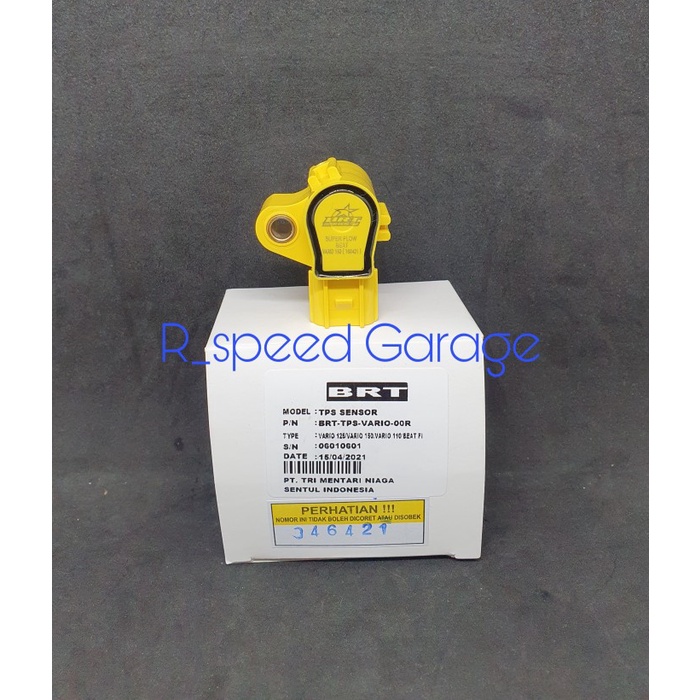 SENSOR TPS BRT VARIO 125 OLD NEW VARIO 150 OLD & NEW KEYLESS