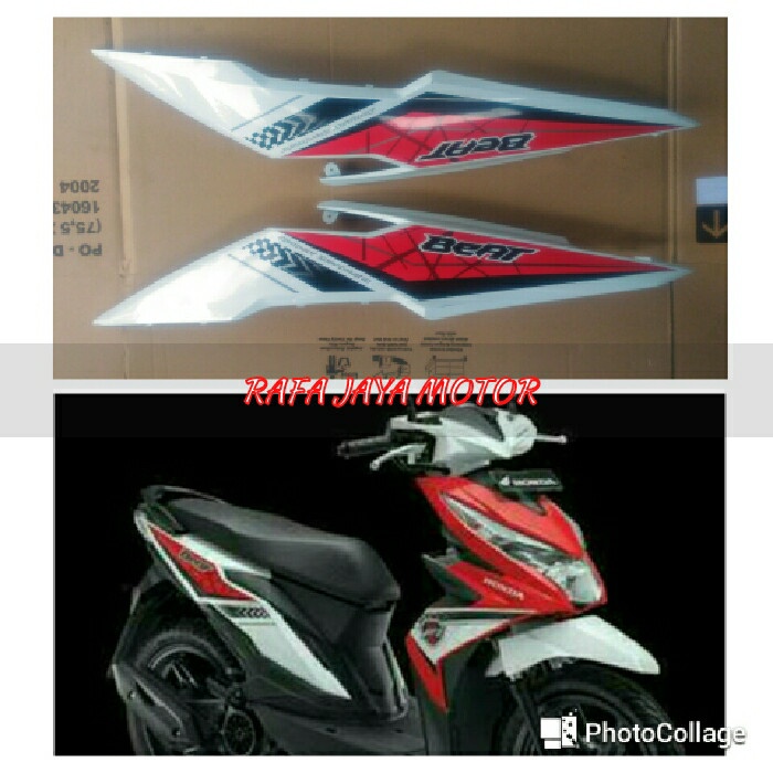 Cover Body Honda Beat Fi 2017/Honda Beat Street Original