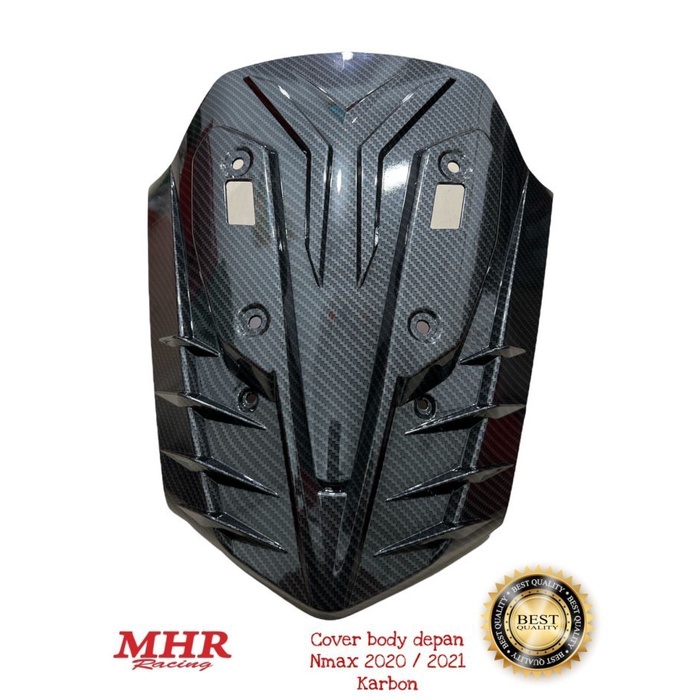 Cover Tameng Body Depan Carbon Nmax 2020 / 2021 New Model MHR