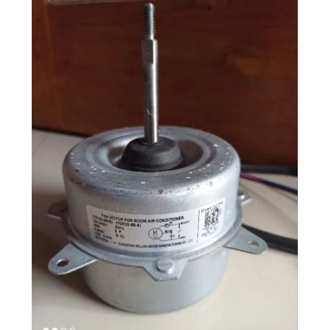 Dinamo Fan Motor Outdoor AC Sharp Plasmacluster Samsung Original Soket 3 kabel