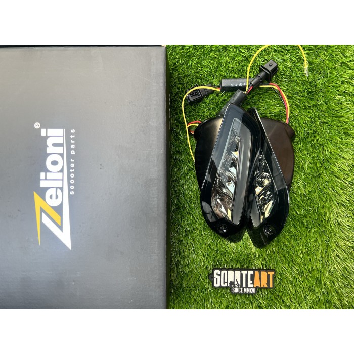 Indicator Sein Zelioni Vespa S LX Smoke Series