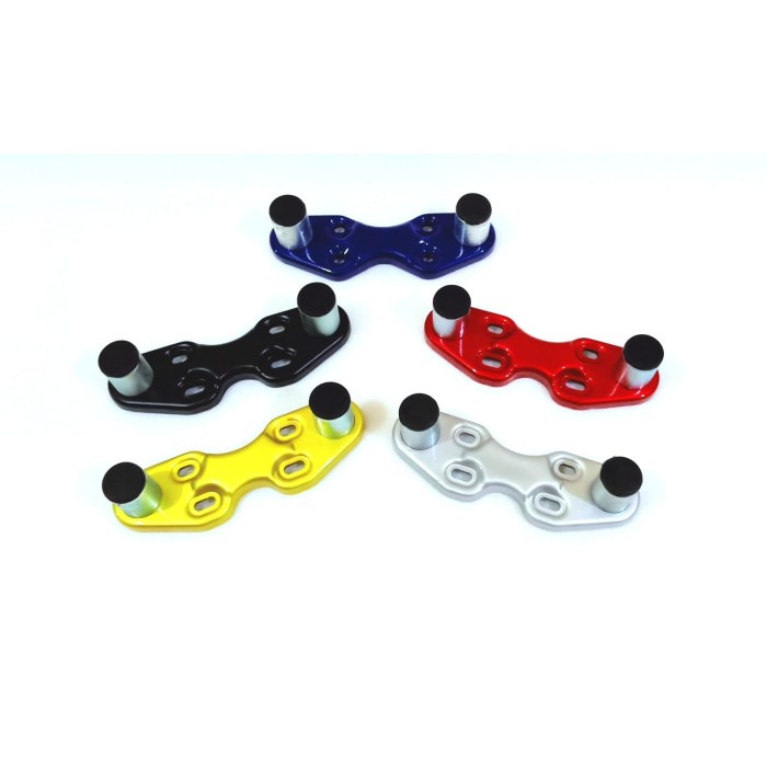 dudukan stang jepit vixion/verza/megapro/cb lama /scorpio dll