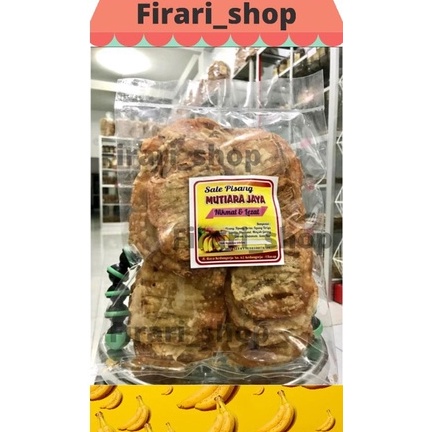 

Laris Pisang Sale Oval / Sale Kipas / Sale Madu 500 gram FTV