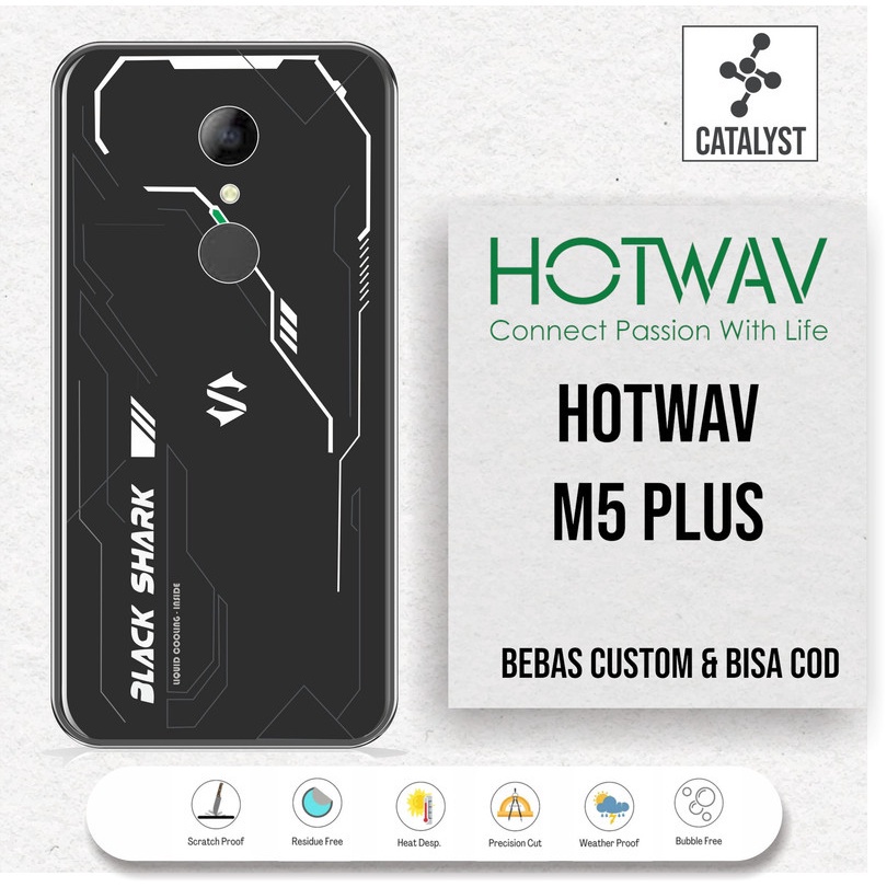 Casing X Casebuy 1 Get 2 Hotwav M5 Plus Premium Garskin Stiker Skin Case Skin Protector Bisa Custom 
