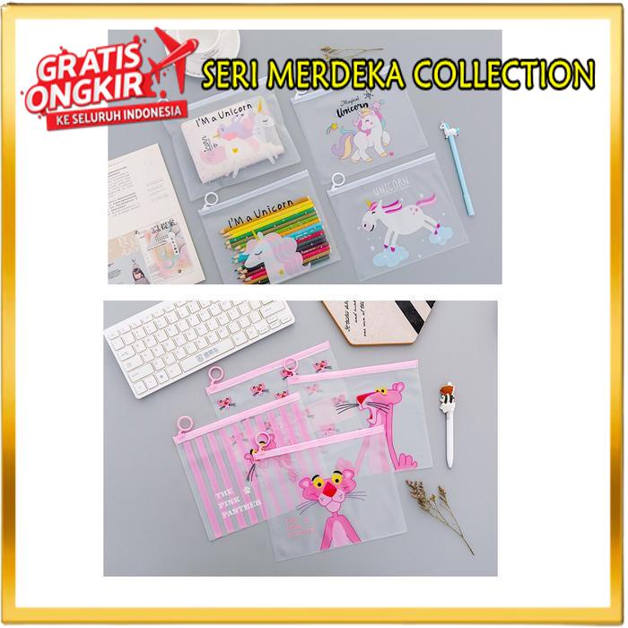 

UNICORN AND PANTHER A5 STATIONERY FILE FOLDER / TEMPAT TERMURAH