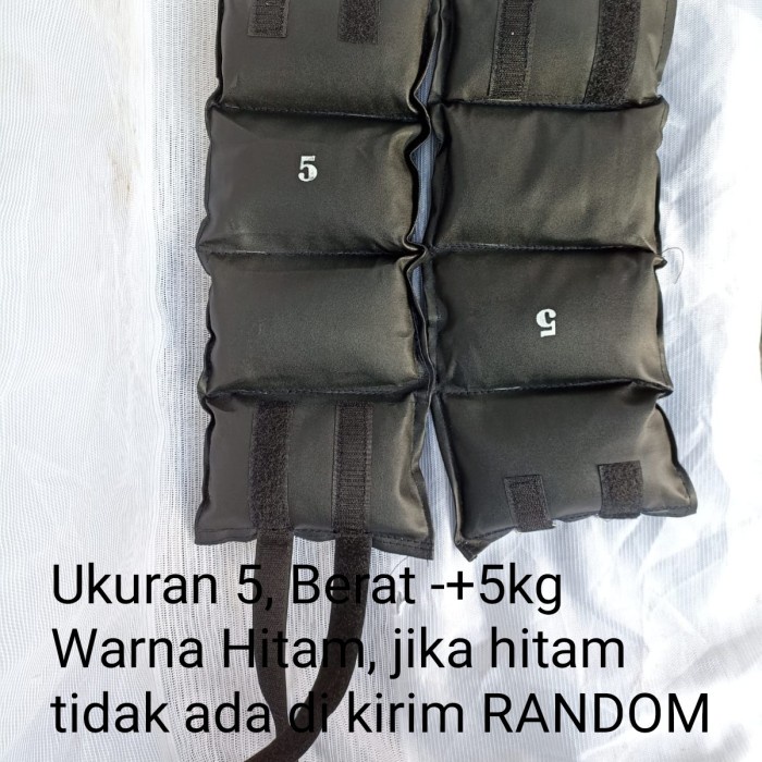 Best Seller Bending Alat Pemberat Kaki Dan Tangan Melatih Kekuatan Kaki 5Kg