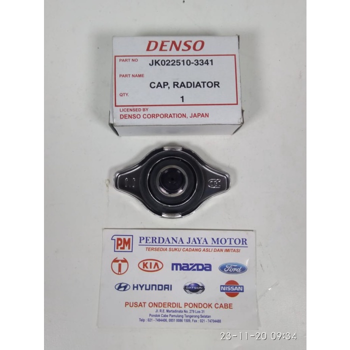 Cap Tutup Radiator Mazda 2 Ford Fiesta