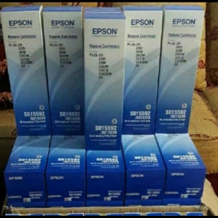 Pita Epson PLQ20 Original Cartridge PLQ-20 PLQ-20K,PLQ-20D Pita