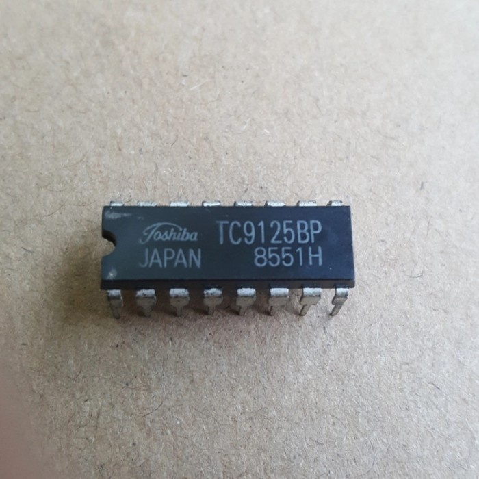 TC9125 IC / Transistor