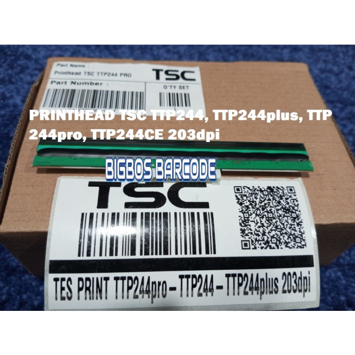 Head Printer TSC 244 Printhead Barcode Printer For TSC TTP-244 PRO ORI