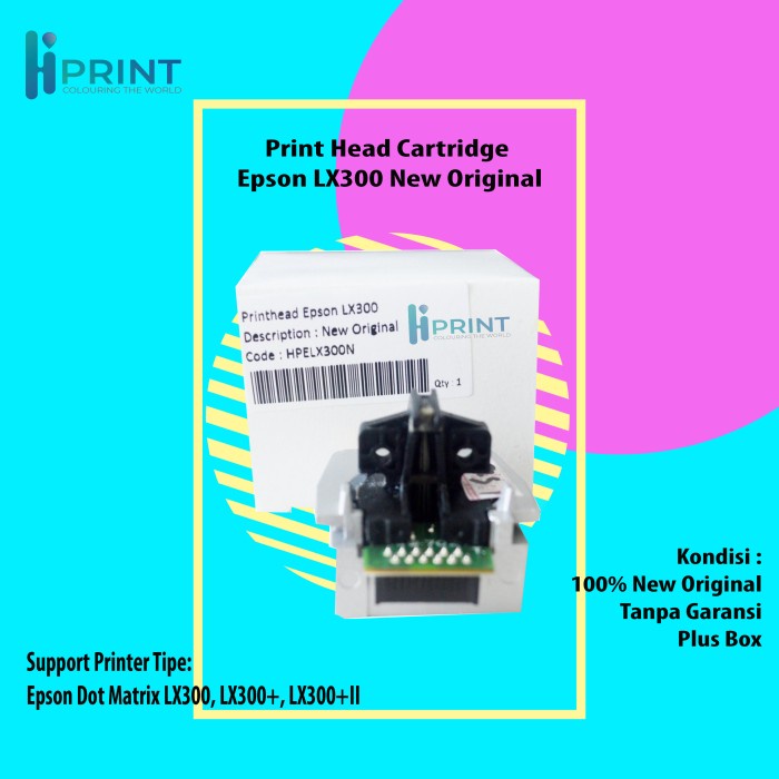 Print Head Epson LX300, LX300+, LX300+II New Print Head LX310 New