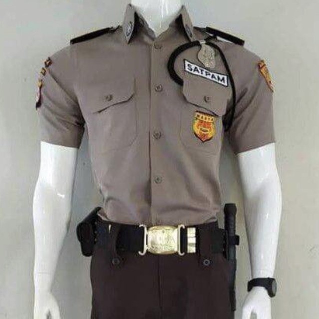Terlaris Seragam Security Pdh Lengkap