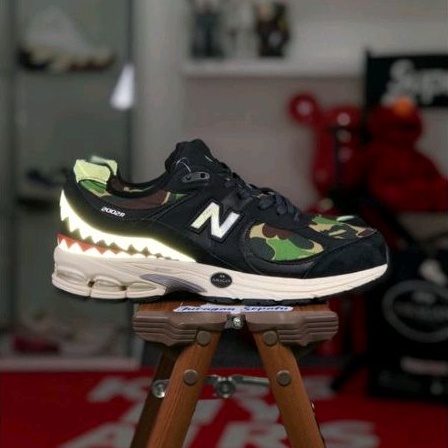 New Balance 2002R x BAPE &quot;Black&quot;