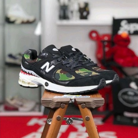 New Balance 2002R x BAPE &quot;Black&quot;