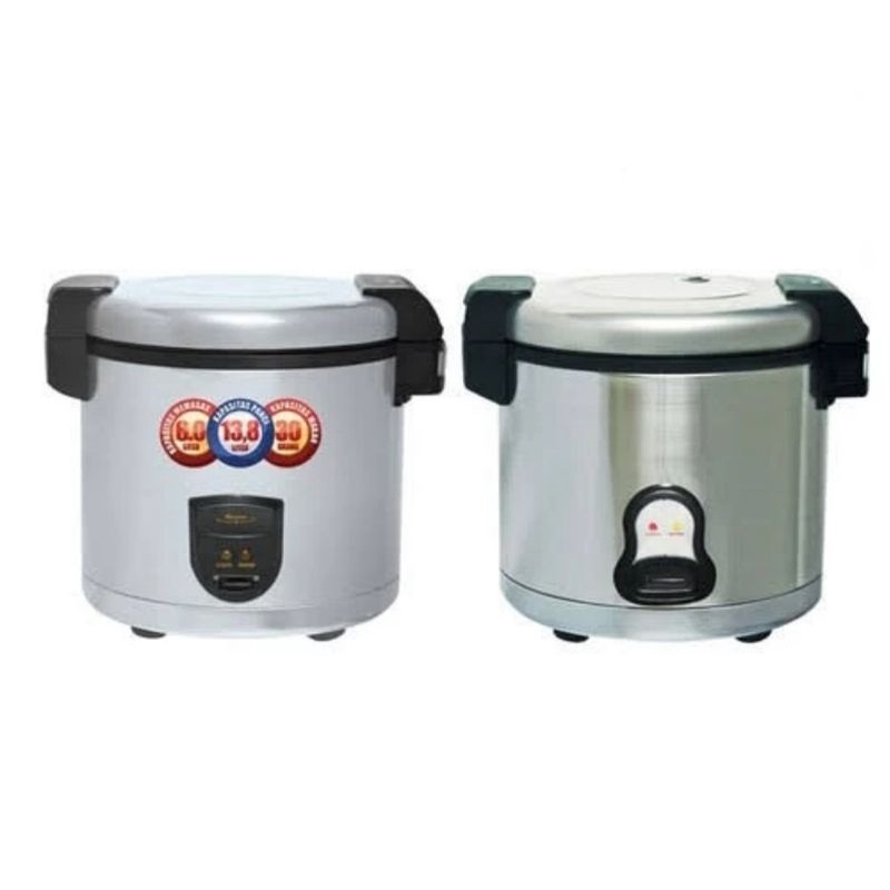 MASPION RICE COOKER 6 LITER EX 4015C JUMBO NONSTICK