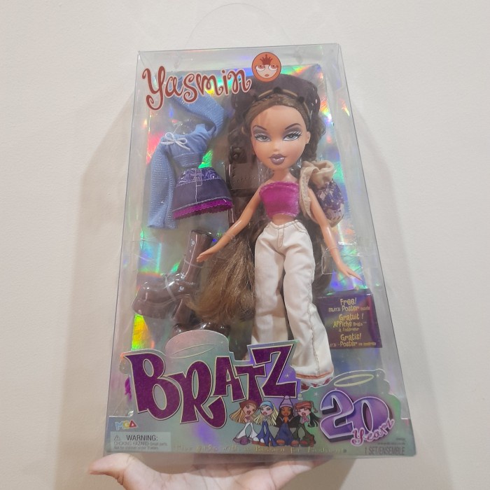 Ready bratz doll yasmin / boneka bratz