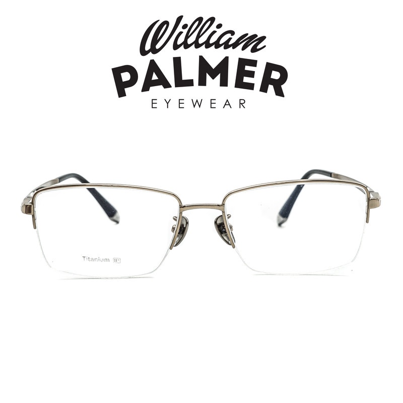 William Palmer Kacamata Pria Wanita Titanium 2064 C1 Gold