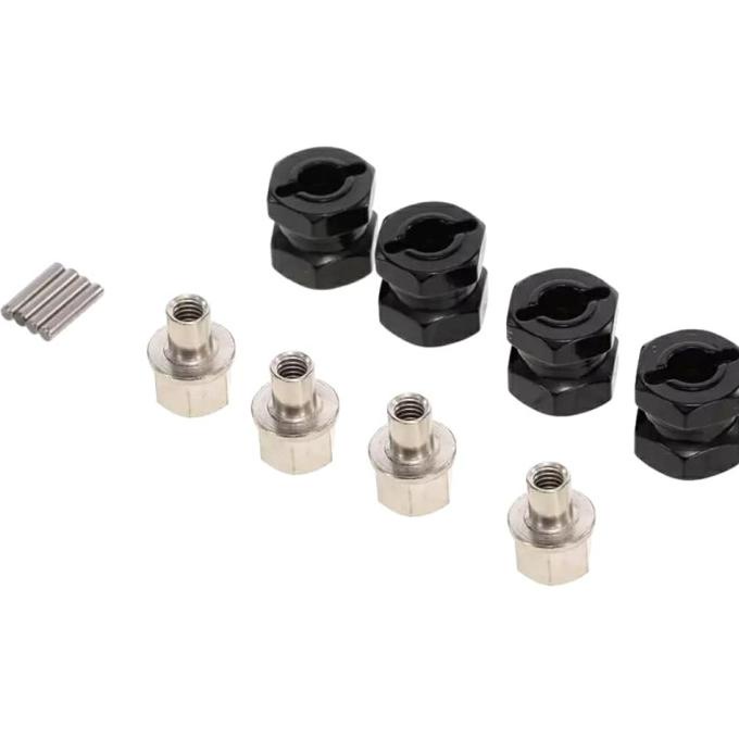 4 Pcs 12Mm Hex 12Mm Coupler