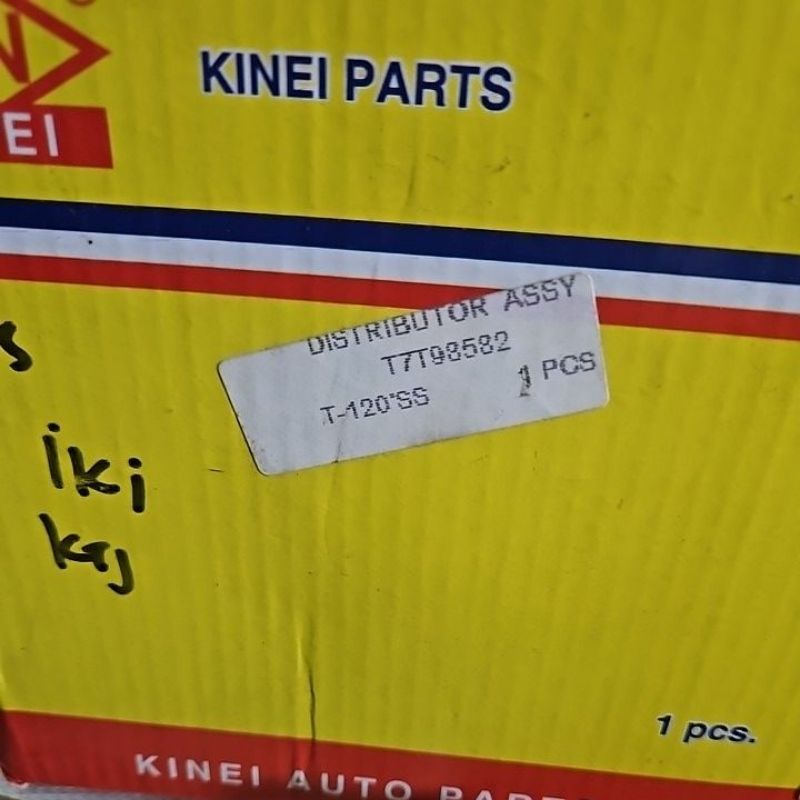 Distributor Assy  T120SS  KINEI