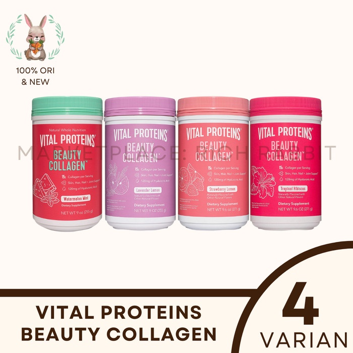 Vital Proteins Beauty Collagen Peptides Dietary Supplement 271Gr