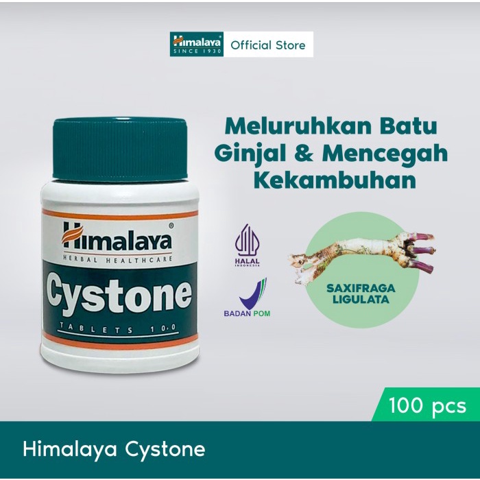 Himalaya Cystone Tablet 100'S