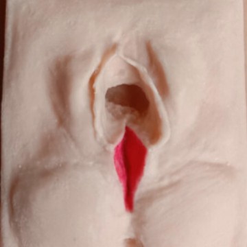 Terlaris Manekin Episiotomi Vulva Suturing Training Simulator Manikin