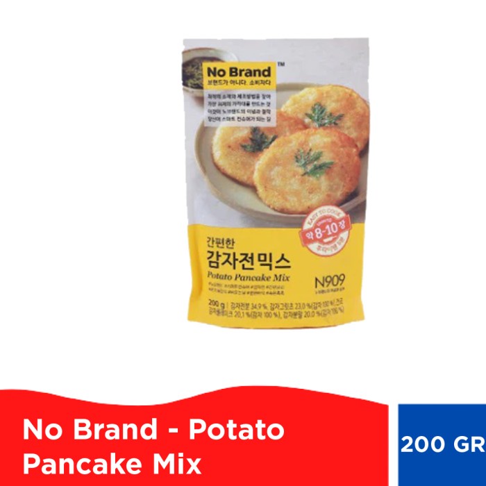 

Terlaris No Brand - Potato Pancake Mix 200 Gr