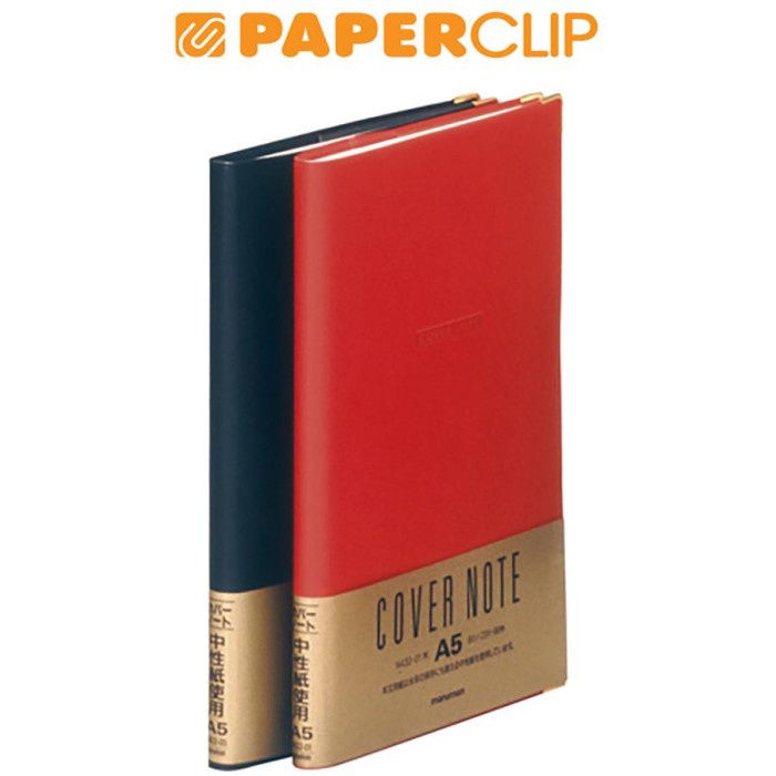 

Terlaris Notebook A5 Maruman Cover Note N433-01 88S Red
