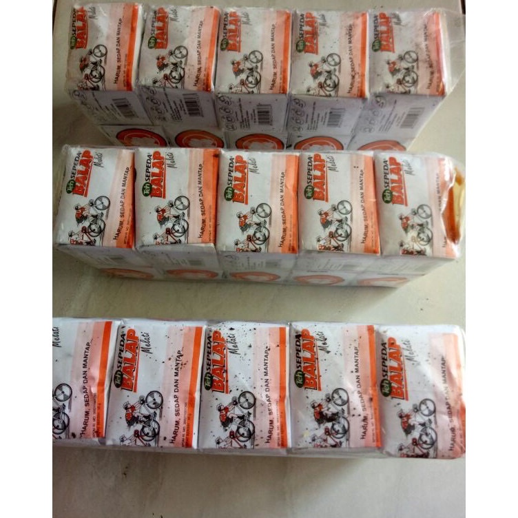 

HOT PRODUCT F28 TEH SEPEDA BALAP Orange 1 Slop isi 10 pcs tanpa gelas ya kak ㅻ