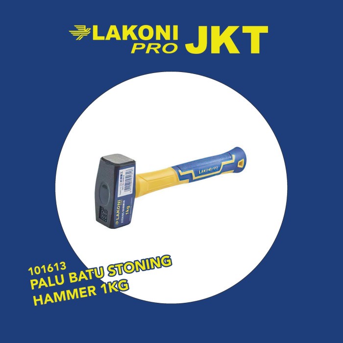 Terlaris Paluku 101613 Lakoni Pro Palu Batu Stoning Hammer 1Kg