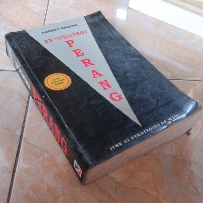 33 strategi perang Robert Greene