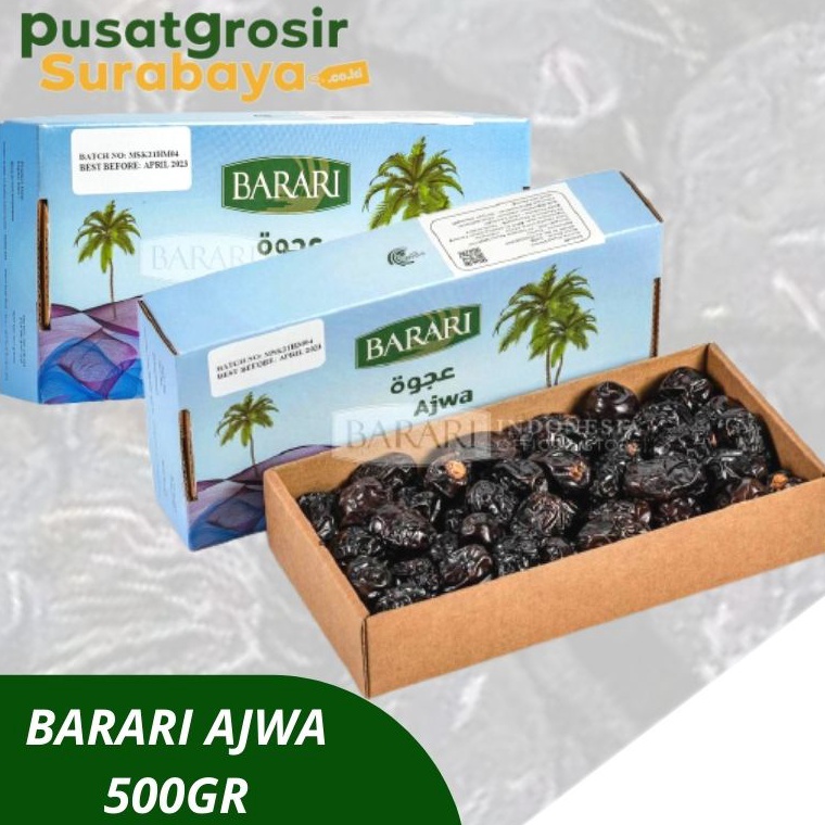 

Buruan Beli.. Kurma Barari Ajwa Biru 500 GR Kurma Ajwa 500gr Kurma Nabi TBW