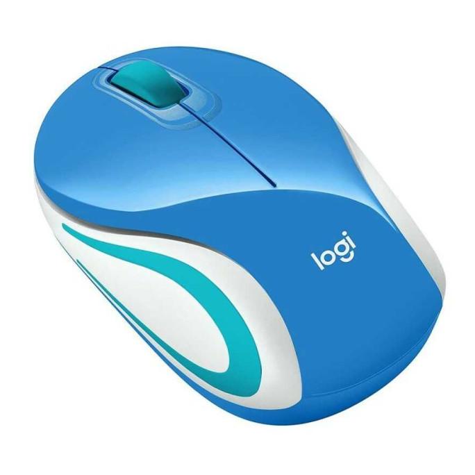 LOGITECH WIRELESS MOUSE M187 ORIGINAL 100% / MOUSE WIRELESS M 187