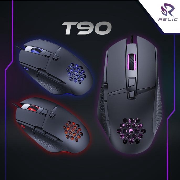 Sensasional Mouse Gaming High Precision 7200Dpi 8 Button - Mouse Gaming Ergonomis
