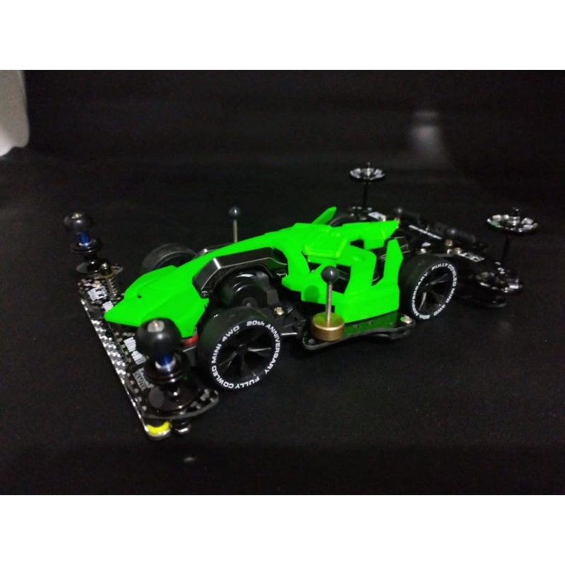 Tamiya Mini 4WD FMA Chassis Spek RTR Side damper Bmax
