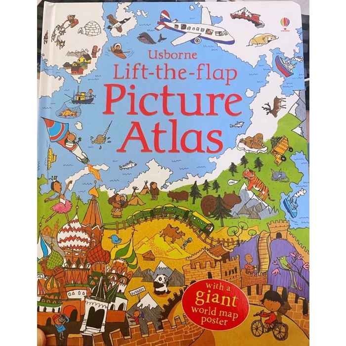 Teena Usborne Ltf Picture Atlas