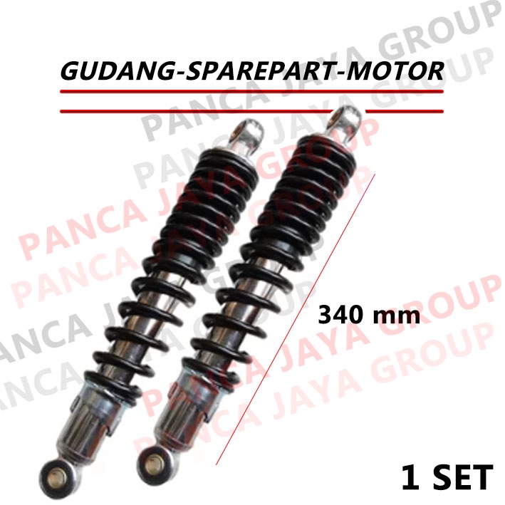 SOK SHOCK BREAKER BREKER BELAKANG 340 ATV MXU MINI TRAIL 100-110-125-150 CC MONOSHOCK ATV-TRAIL MT 4