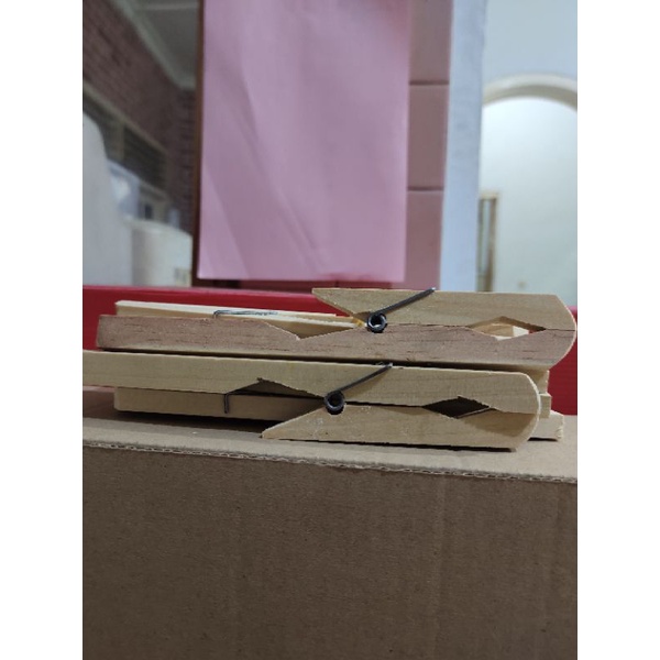 PENJEPIT TABUNG REAKSI KAYU
