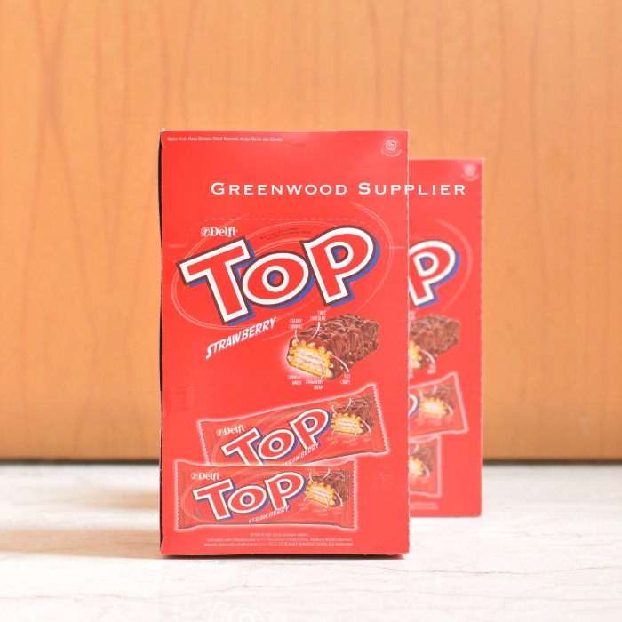 

Top Strawberry 9G - 1 Pcs Delfi Brand Promo