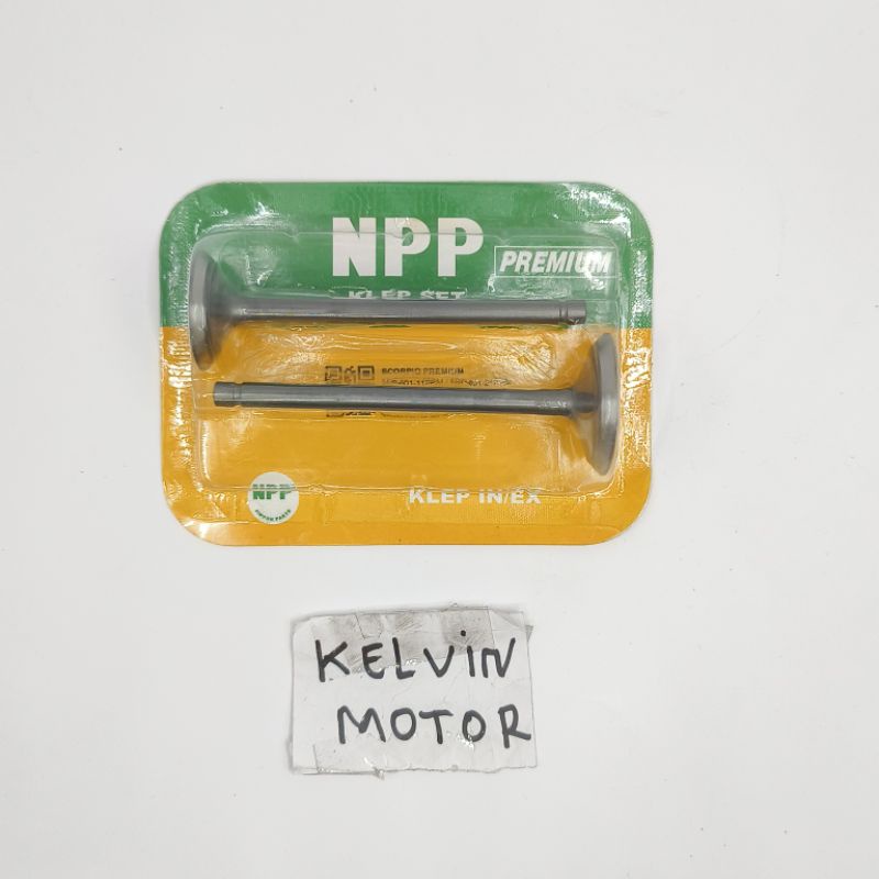 PAYUNG KLEP SCORPIO NPP