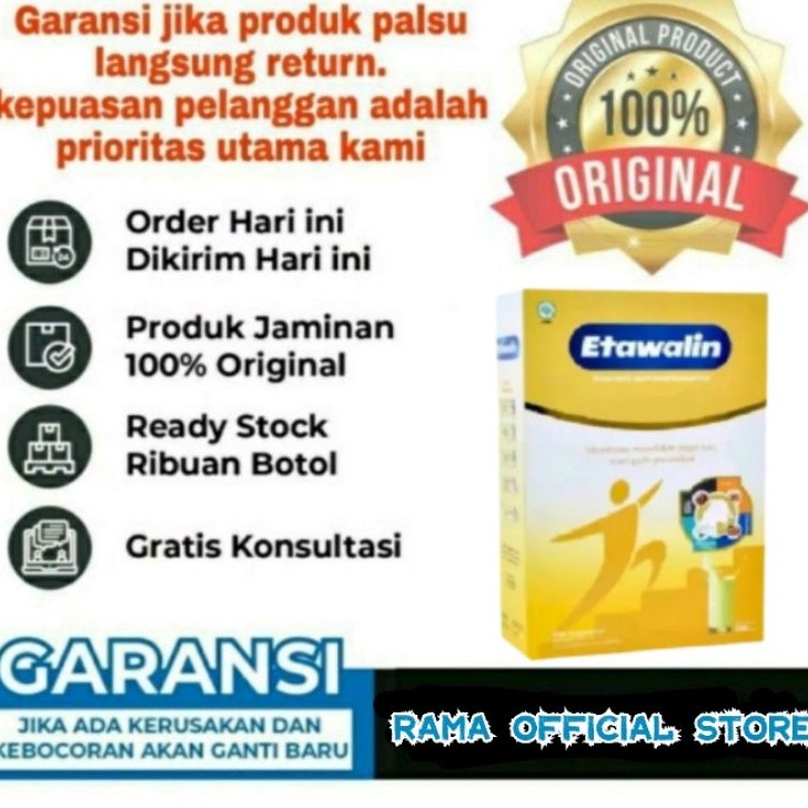 

⚡COD⚡ Etawalin Asli Original Susu Kambing Etawa Atasi Radang Sendi Osteoporosis Tulang