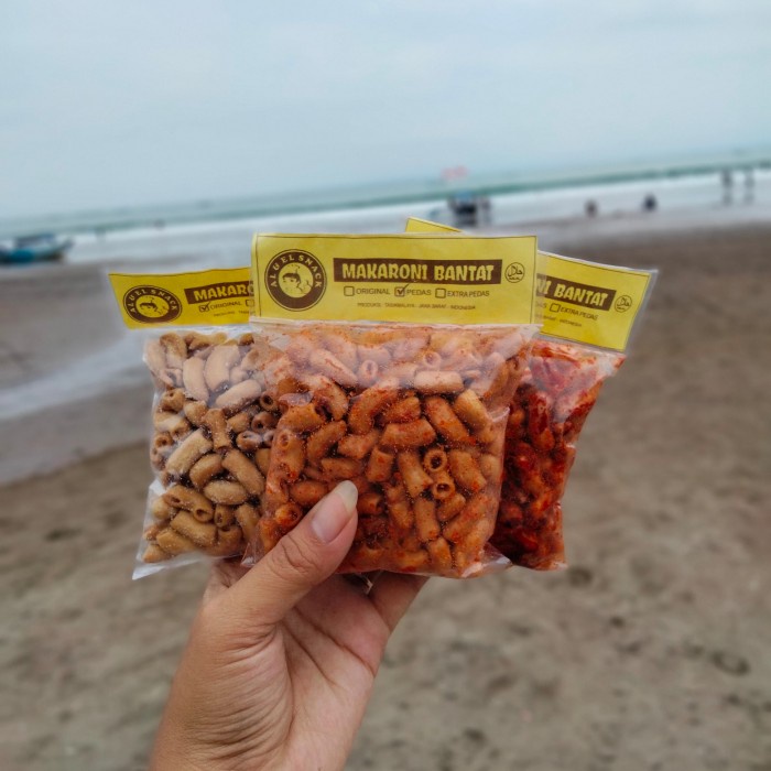 

Makaroni Bantet/Bantat Khas Tasikmalaya - Bantet Ori New