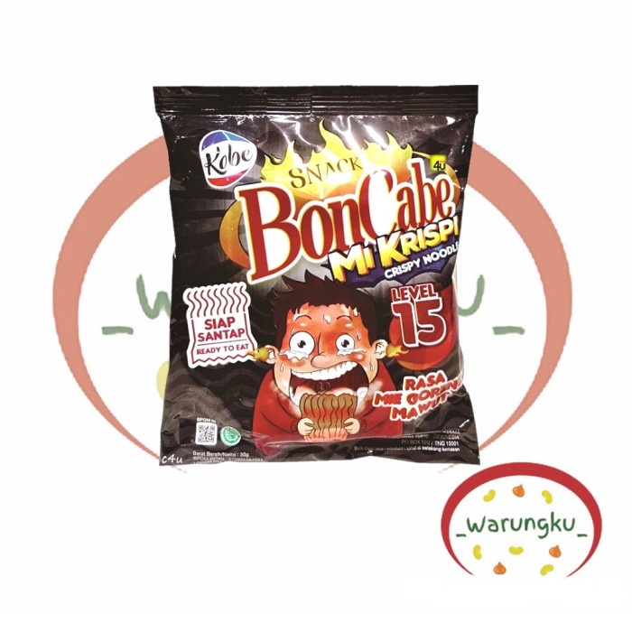 

Boncabe MI KRISPI 30gr LV 15 Snack Mie Crispy Siap Makan Berkualitas