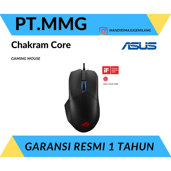 Mouse Gaming ASUS ROG Chakram Core