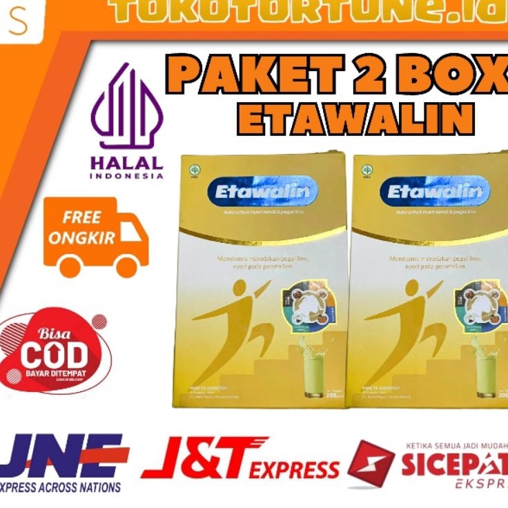 

⚡GROSIR⚡ ETAWALIN PAKET 2 BOX - ETAWALIN SUSU KAMBING ETAWA ASLI ORIGINAL