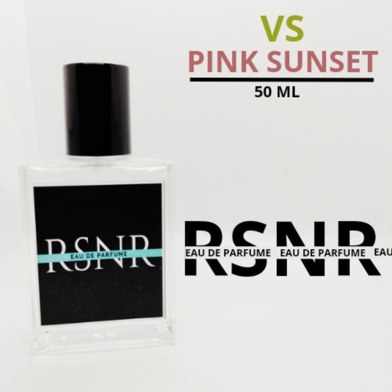RSNR PARFUME - PARFUM PINK SUNSET - VICTORIAS