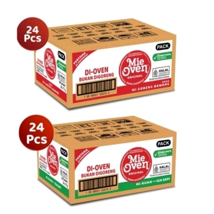 

[KODE 77] Mie oven mi instan 1dus isi 24pack