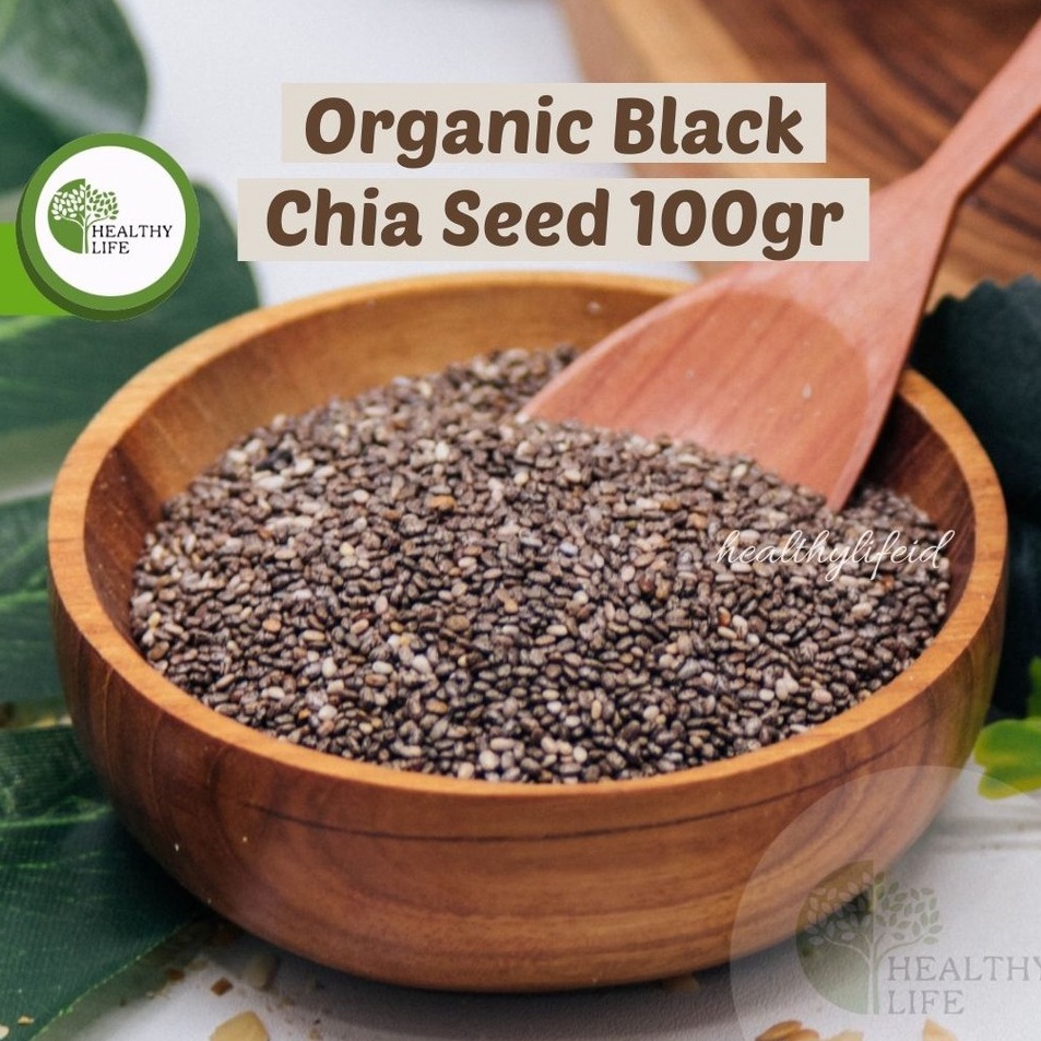 

Terbaru 3.3 Organic Black Chia Seed Mexico 100gr