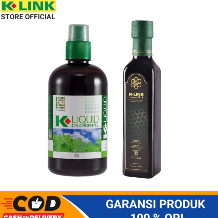 

Dijamin Ori>/ Liquid Chlorophyl klorofil 100% ori madu honey 5in1 original