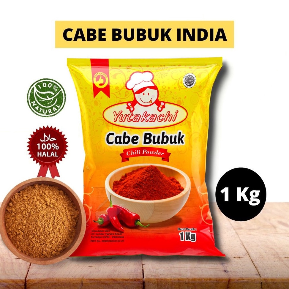

Dijual Murah.. Cabe Bubuk India 1 Kg / Premium Chili Powder / Bubuk Cabai Kering / Bumbu Rempah Murni Asli A88